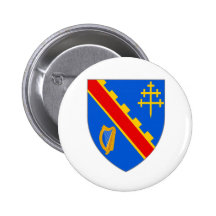 Le manteau officiel arme le symbole héraldique Irl Badge