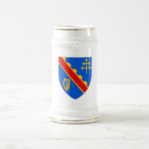 Le manteau officiel arme le symbole héraldique Irl Mug