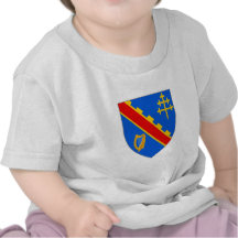 Le manteau officiel arme le symbole héraldique Irl T-shirt