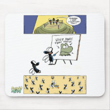 Le marais vole tapis de souris