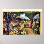 Le marché de l'agriculteur original, Hollywood, la Posters
