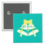 Le mariage Bells sonnera le Pin Badge