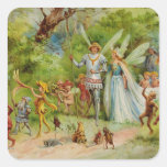 Le mariage de Thumbelina Adhésif