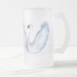 Le mariage du cygne tasses à café