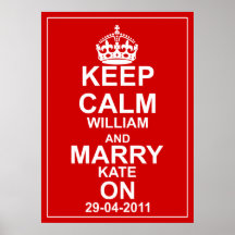 Le mariage royal affiche