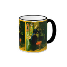 Le Marianne dans le ~John Moated Everett Millais d Tasse À Café