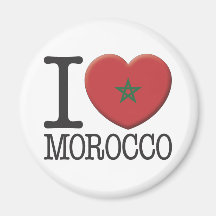 Le Maroc Aimants Pour Réfrigérateur