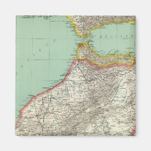 Le Maroc et l'Algérie Aimant