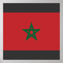 Le Maroc, Maroc Posters