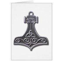 Le Marteau-argent du Thor Carte