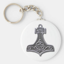 Le Marteau-argent du Thor Porte-clef