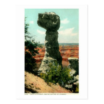 Le marteau du Thor, canyon grand, cru de l'Arizona Carte Postale