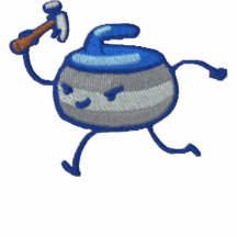 Le marteau polo avec broderie