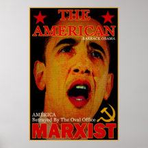 Le marxiste américain posters