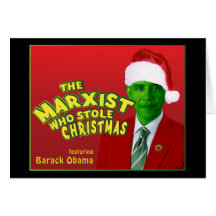 Le marxiste qui a volé Noël Carte