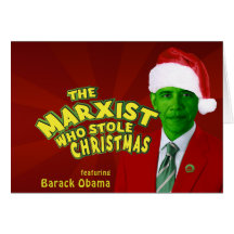 Le marxiste qui a volé Noël Cartes