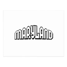 Le Maryland Carte Postale