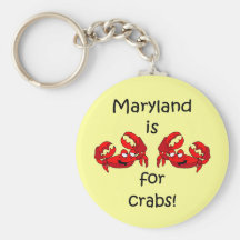 Le Maryland est pour des crabes Porte-clé