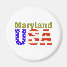 Le Maryland Etats-Unis ! Aimants