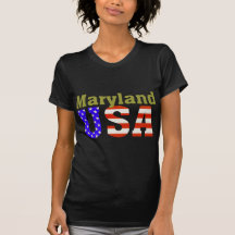 Le Maryland Etats-Unis ! T-shirt