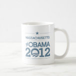 Le MASSACHUSETTS POUR OBAMA 2012.png Mugs