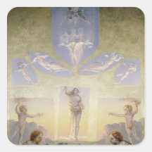 Le matin, c.1808-9 adhésifs