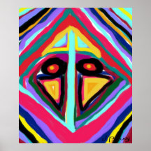"LE MATIN ENSUITE " POSTER