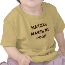 Le Matzah me fait l'onsesie de pâque de dunette T-shirt