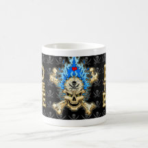 Le mauvais à l'os mug à café