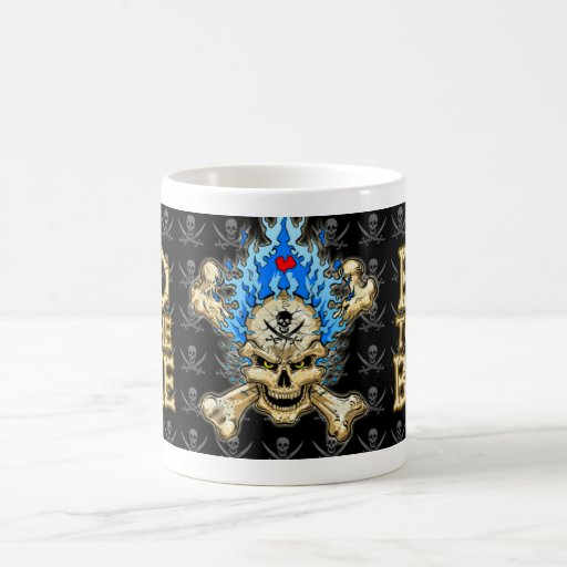 Le mauvais à l'os mug à café