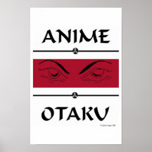 Le mauvais d'Anime observe l'affiche