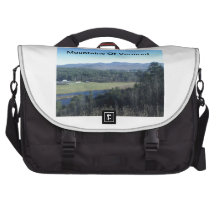 Le mauvais de Fourre-tout avec la photo de la vue  Sacoches Pour Ordinateurs Portables