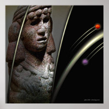 Le maya affiche
