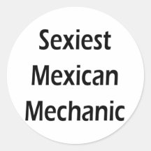 Le mécanicien mexicain le plus sexy adhésifs