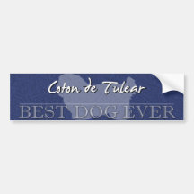 Le meilleur adhésif pour pare-chocs de Tulear de c Autocollant Pour Voiture