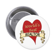 Le meilleur agent immobilier du monde badge