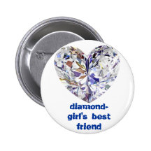le meilleur ami des diamant-filles badge