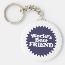 Le meilleur ami du monde porte-clefs