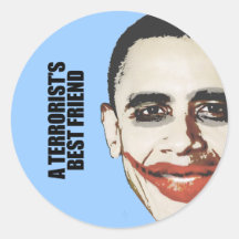 LE MEILLEUR AMI D'UN TERRORISTE AUTOCOLLANTS