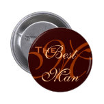 Le meilleur bouton d'homme badge