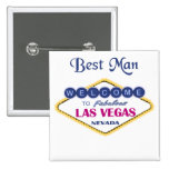 Le meilleur bouton d'homme de Las Vegas Pin's Avec Agrafe