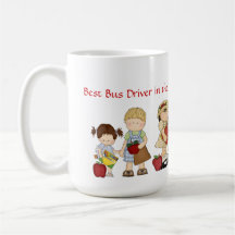 Le meilleur chauffeur de bus dans le monde (peut ê tasse à café
