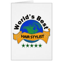 Le meilleur coiffeur du monde carte de vœux