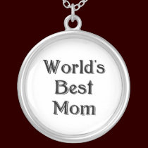 Le meilleur collier de la maman du monde colliers