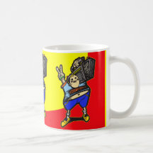 Le meilleur danseur tasses à café