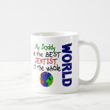 Le meilleur dentiste en monde 2 (papa) tasse