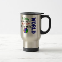 Le meilleur dentiste en monde 2 (papa) tasse à café