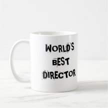 Le meilleur directeur du monde mug