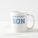 Le meilleur fils des mondes mugs à café