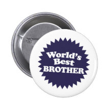 Le meilleur frère du monde badges
